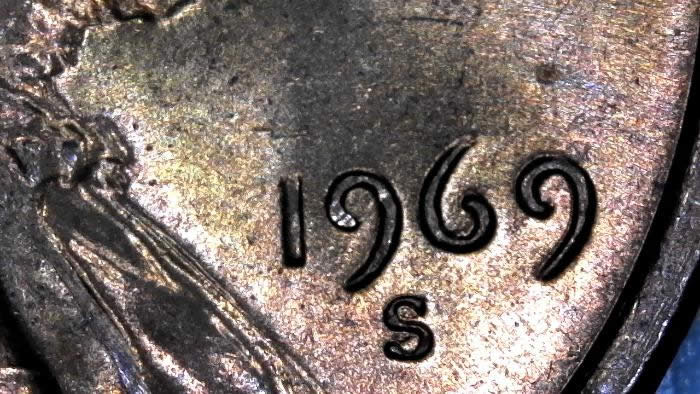 1969-S-Lincoln-Memorial-Cent-RPM-Number?-Found-In-Circulated-Bankroll